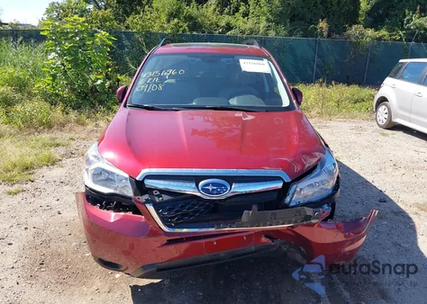 2016 Subaru Forester 2.5I Touring из США, поврежденный, VIN JF2SJAXC6GH513679